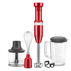 Погружной блендер KitchenAid красный 5KHBV83EER Погружной блендер KitchenAid красный 5KHBV83EER