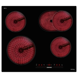 Электрическая варочная панель KORTING HK63910B Электрическая варочная панель KORTING HK63910B