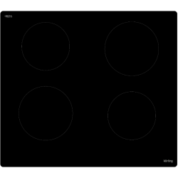 Индукционная варочная панель KORTING HI64090HID Индукционная варочная панель KORTING HI64090HID