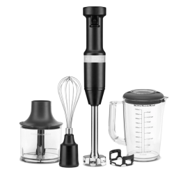 Погружной блендер KitchenAid черный матовый 5KHBV83EBM Погружной блендер KitchenAid черный матовый 5KHBV83EBM