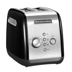 Тостер KitchenAid черный 5KMT221EOB Тостер KitchenAid черный 5KMT221EOB
